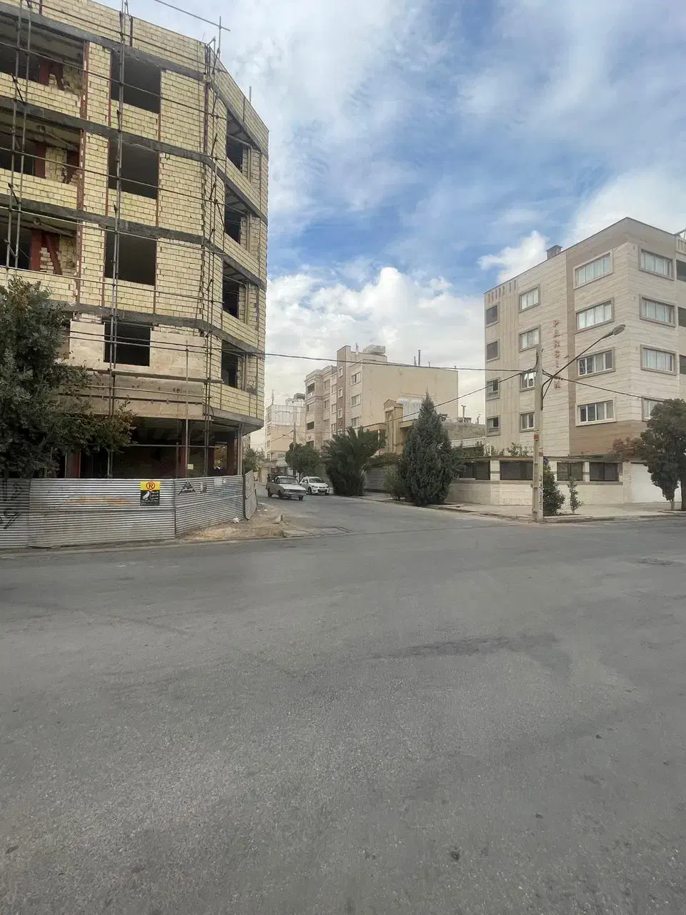 ملک مشارکتی جمهوری و بلوار رحمت|مشارکت در ساخت املاک|شیراز, بعثت|دیوار