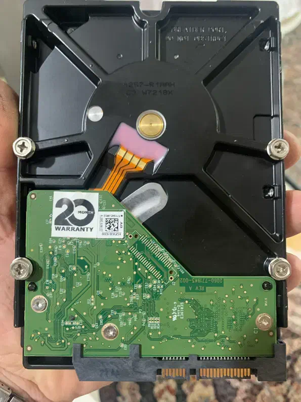 هارد ۲ ترا|قطعات و لوازم جانبی رایانه|رشت, رودباری|دیوار