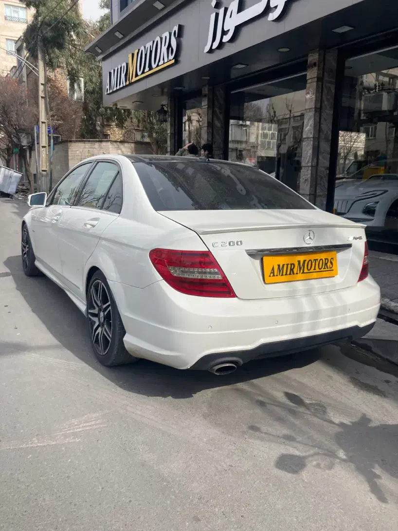 C200 2012|خودرو سواری و وانت|تهران, ائمه اطهار|دیوار