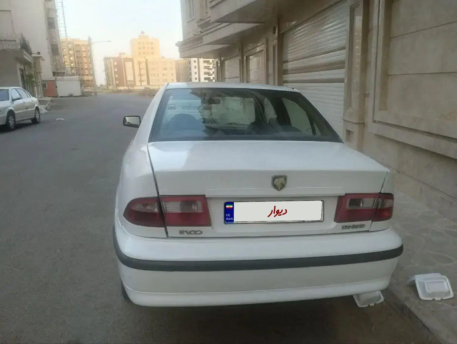 سمند ال ایکس ۸۸|خودرو سواری و وانت|قم, انسجام|دیوار