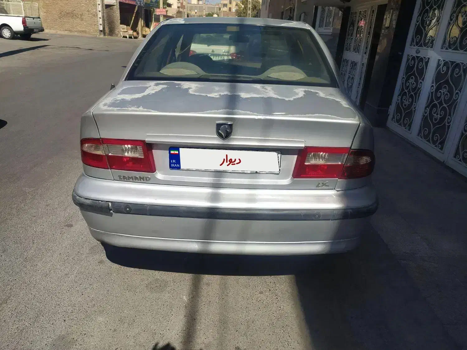 سمند LX مدل آخر 83 سفارشی|خودرو سواری و وانت|کرمان, |دیوار