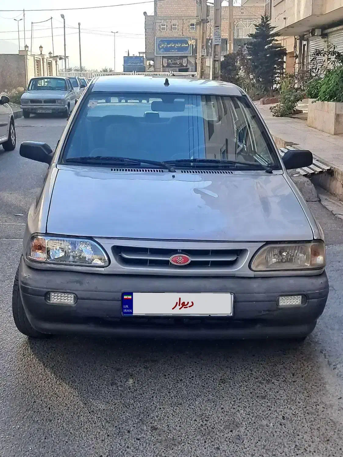 پراید ۸۷ سلامت شاسی سالم استثنایی|خودرو سواری و وانت|مشکین‌دشت, |دیوار