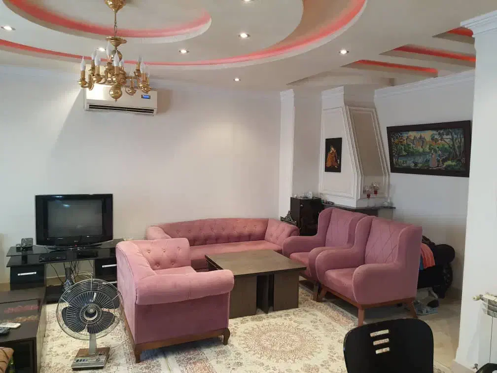 مبلمان تمام پارچه ۷ نفره|مبلمان خانگی و میز عسلی|رشت, رشتیان|دیوار