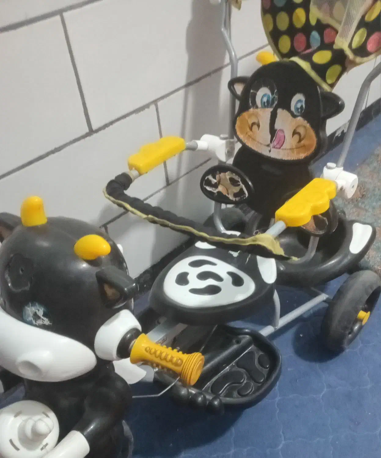 سه چرخه دلیجان|اسباببازی بچه|کرمان, |دیوار