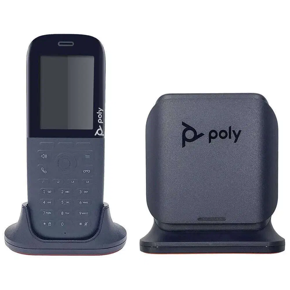 تلفن بیسیم تحت شبکه باندل HP Poly Rove 30 + B2|تلفن رومیزی|تهران, جهاد|دیوار