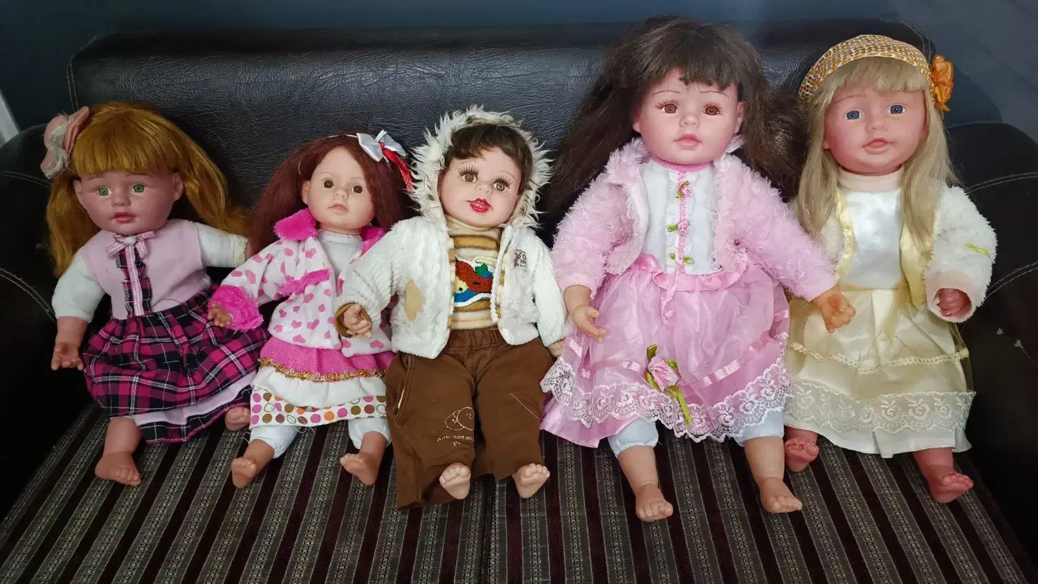 تعدادی عروسک جذاب|اسباببازی بچه|تهران, باشگاه نفت|دیوار