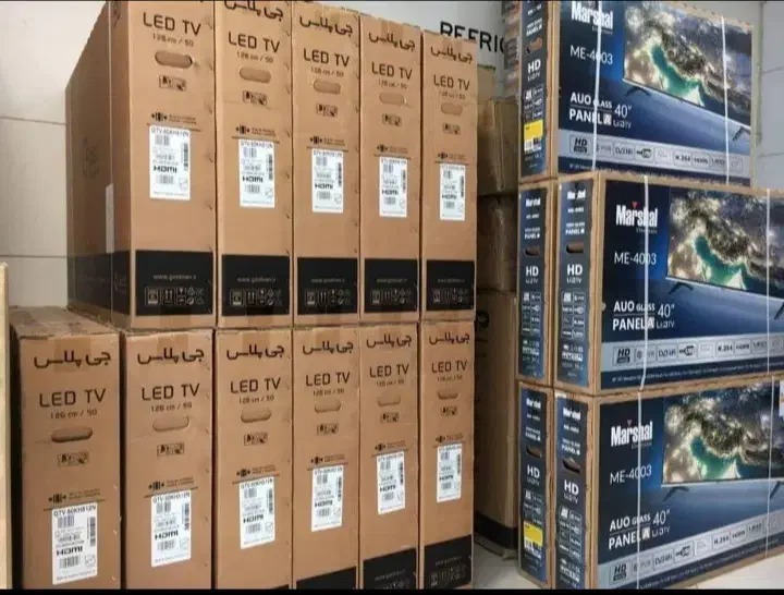 5 عدد ال ای دی سامسونگ با ضمانت یک ساله|تلویزیون و پروژکتور|نهاوند, |دیوار