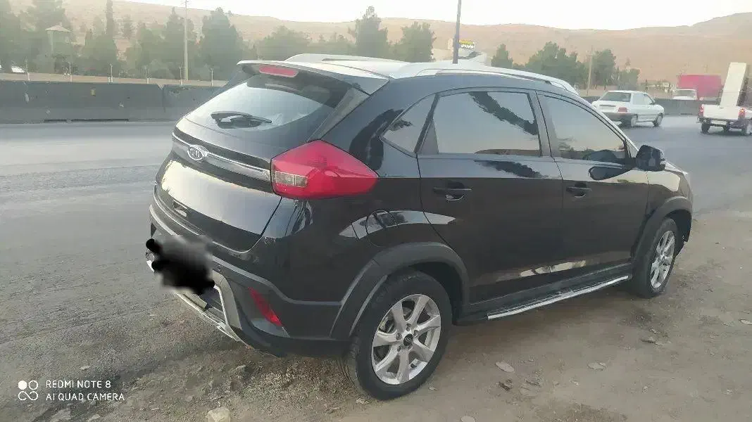 x22 دنده ای مشکی ۱۴۰۰|خودرو سواری و وانت|مرودشت, گندم|دیوار