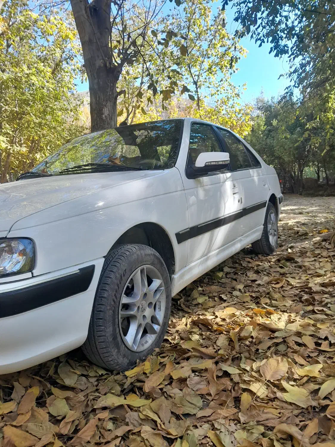 پارس 402سفارشی جدید|خودرو سواری و وانت|زاینده رود, |دیوار