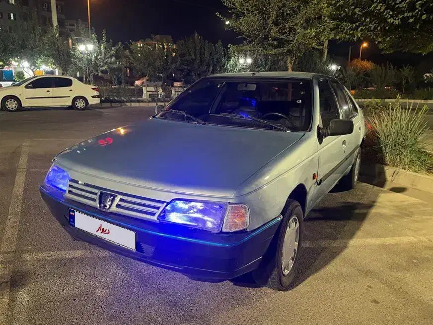 روا ۸۷ دوگانه کارخونه|خودرو سواری و وانت|فردیس, شهرک ناز|دیوار