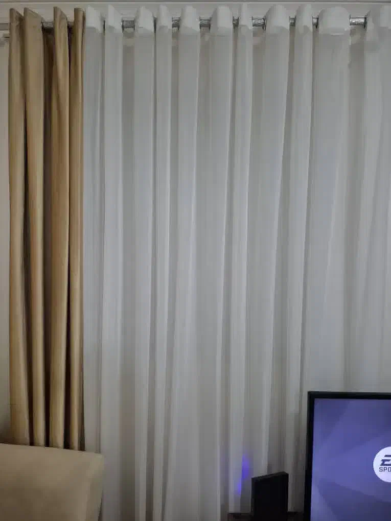 پرده پانچ در حد نو|پرده، رانر، رومیزی|رشت, رشتیان|دیوار