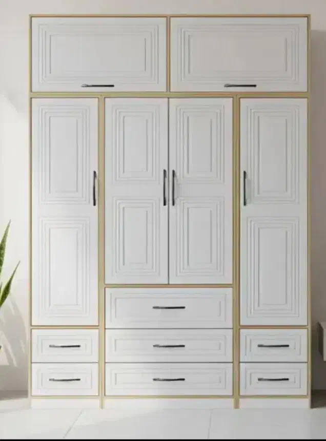 کمد دیواری ماژولار پازلی|جاکفشی، کمد، دراور|خرمآباد, |دیوار