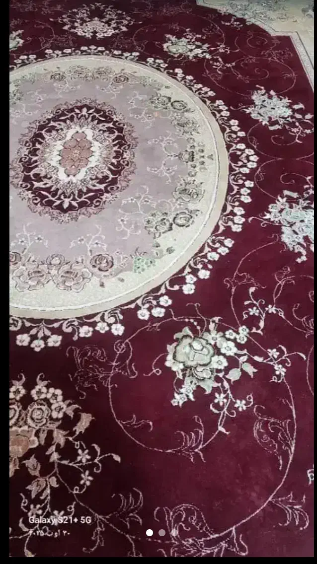 دو عدد فرش نه متری تمیز،۱۲ متر موکت تمیز در حد نو،|فرش|ازنا, |دیوار