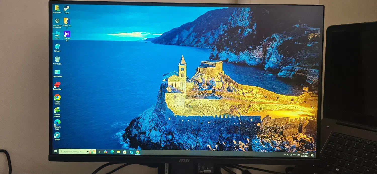 مانیتور 27 اینچ گیمینگ و طراحی MSI MAG 275QF|قطعات و لوازم جانبی رایانه|اصفهان, سروستان|دیوار