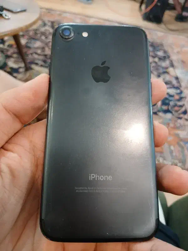 ایفون سون ۶۴ گیگ خاموش|موبایل|مشهد, دانشجو|دیوار