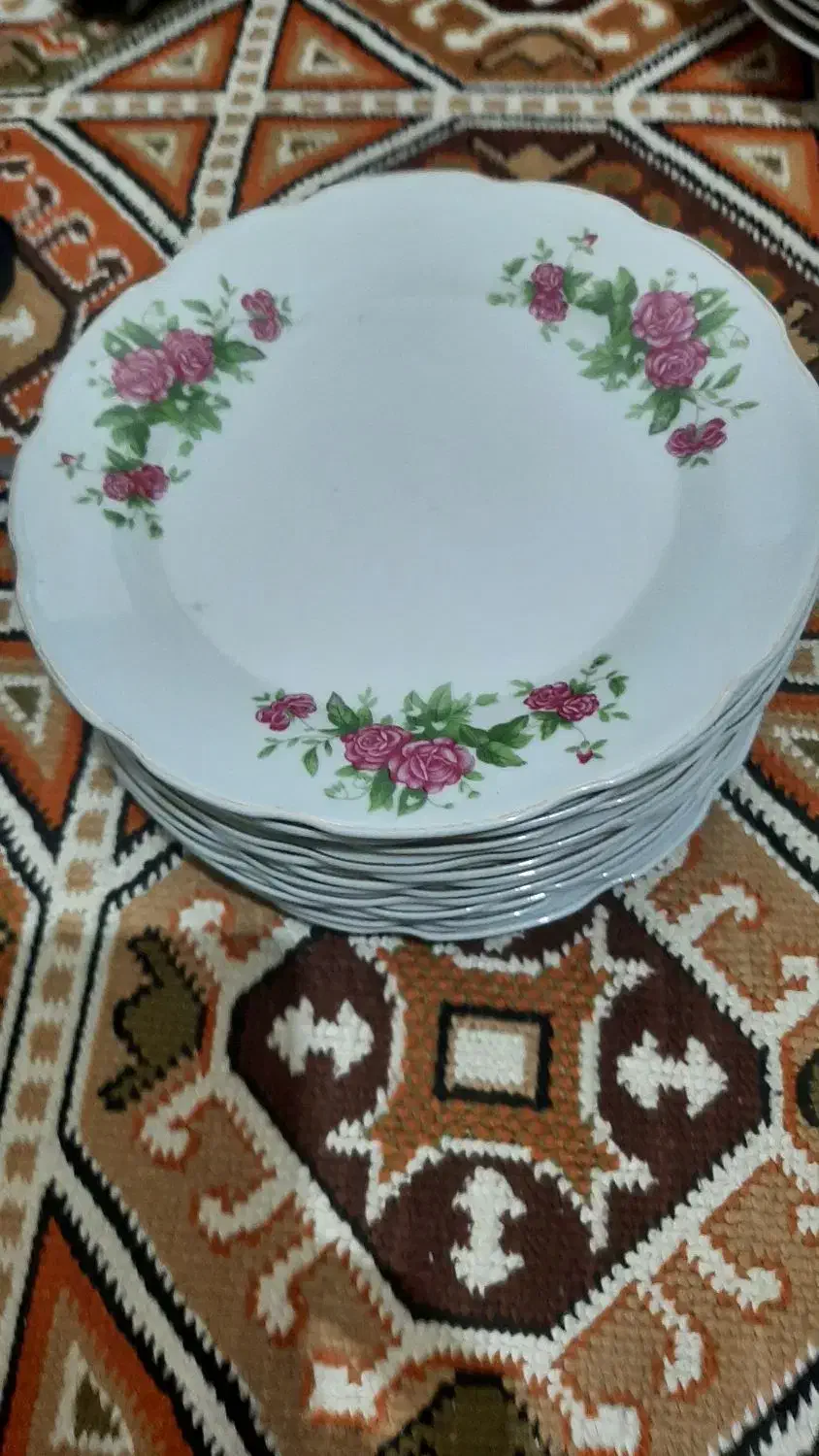 میوه خوری گل سرخ|ظروف سرو و پذیرایی|گرگان, |دیوار