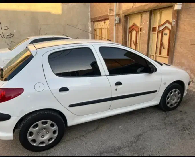 خودرو 206 tu3|خودرو سواری و وانت|الیگودرز, |دیوار