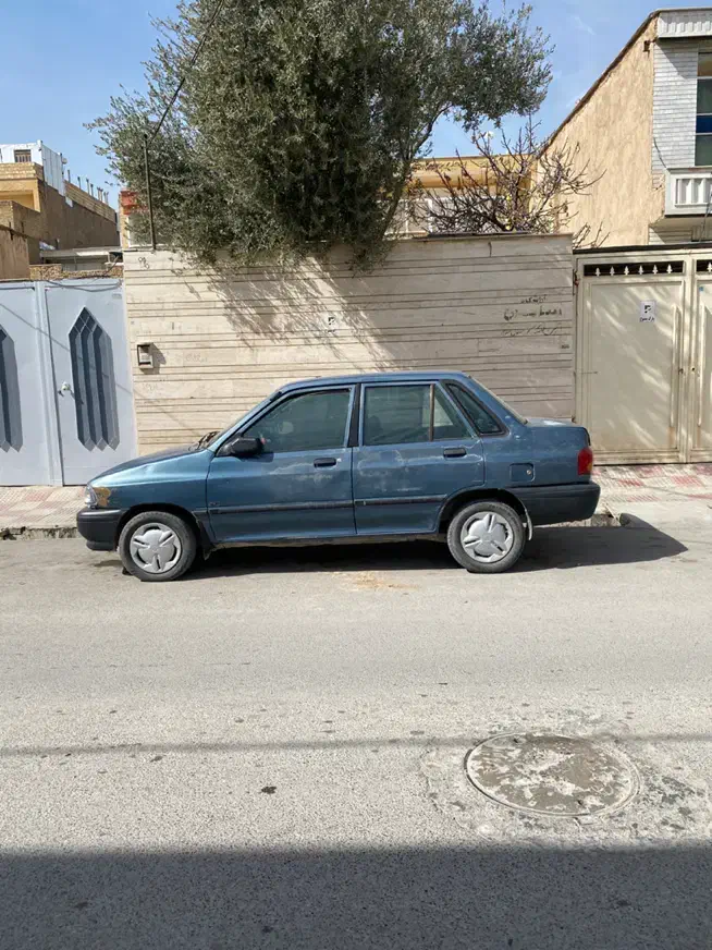 پراید مدل ۸۴|خودرو سواری و وانت|مرودشت, ژیان|دیوار