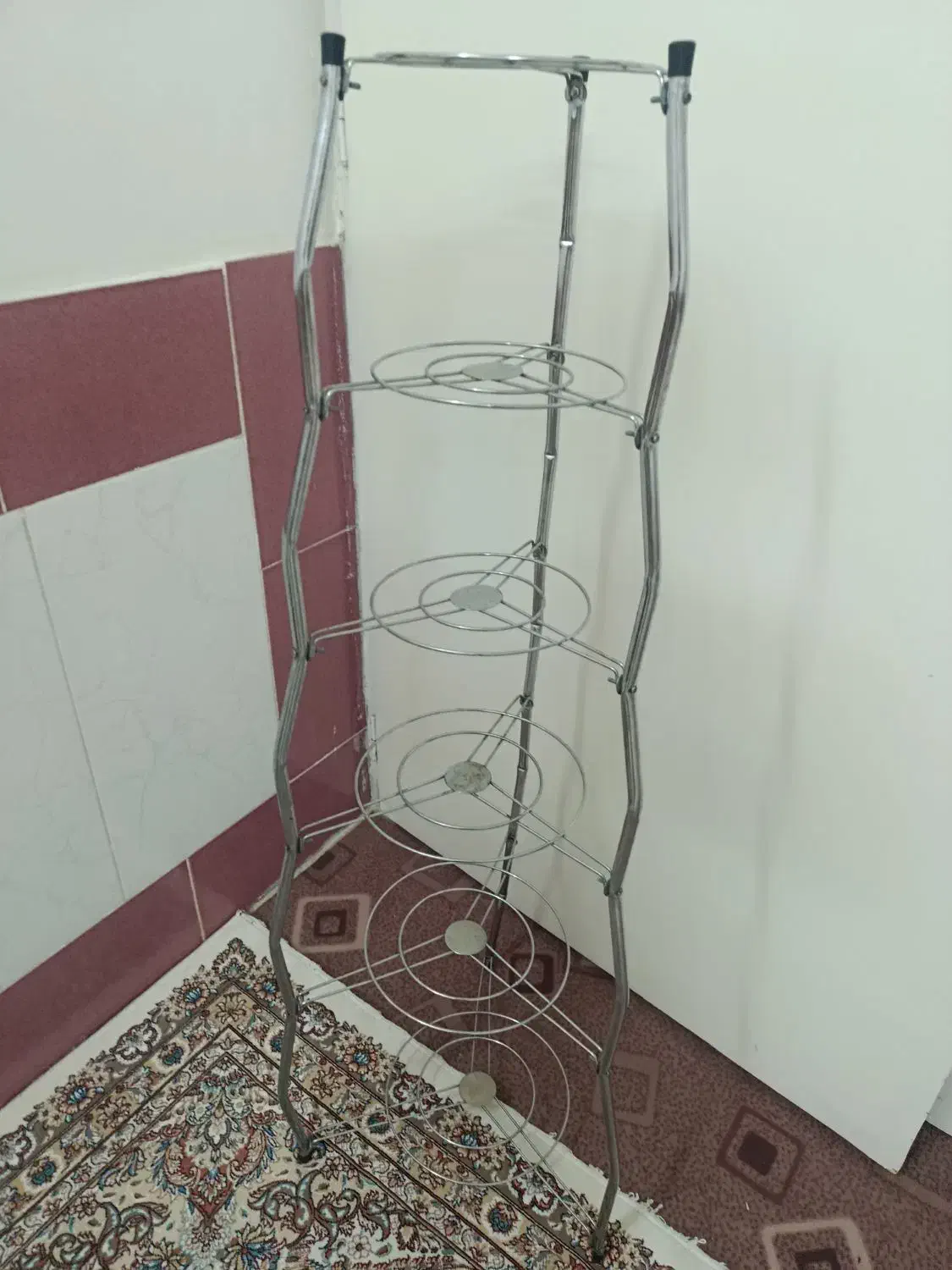 پایه قابلمه نو|آبچکان و نظمدهنده ظروف|قم, آذر (نکویی)|دیوار