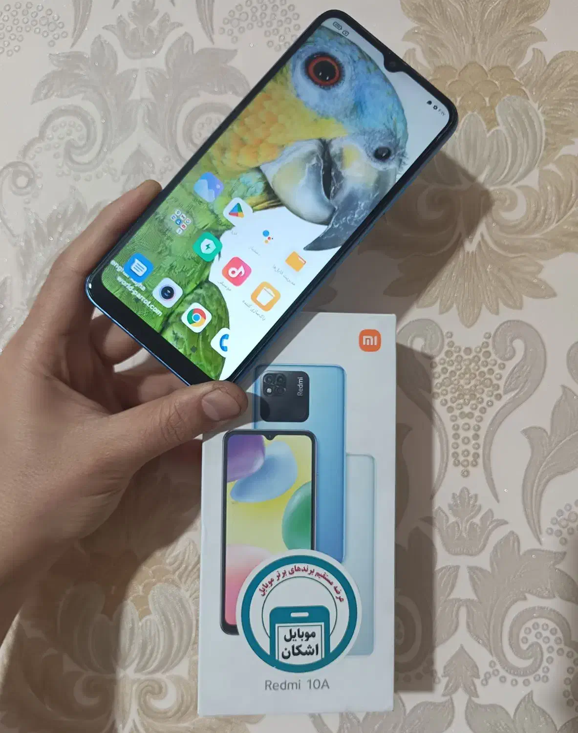 گوشی موبایل شیائومی ردمی 10A|موبایل|اسلامشهر, مطهری|دیوار
