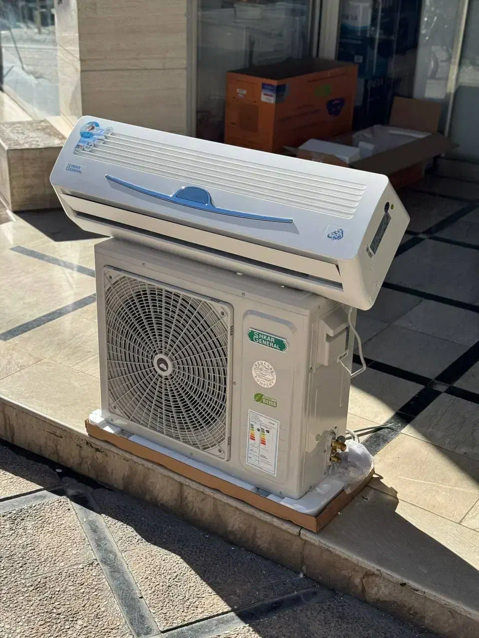 فروشگاه لوازم خانگی بانه نود کولر گازی جنرال شکار|کولر گازی و فنکوئل|بانه, |دیوار