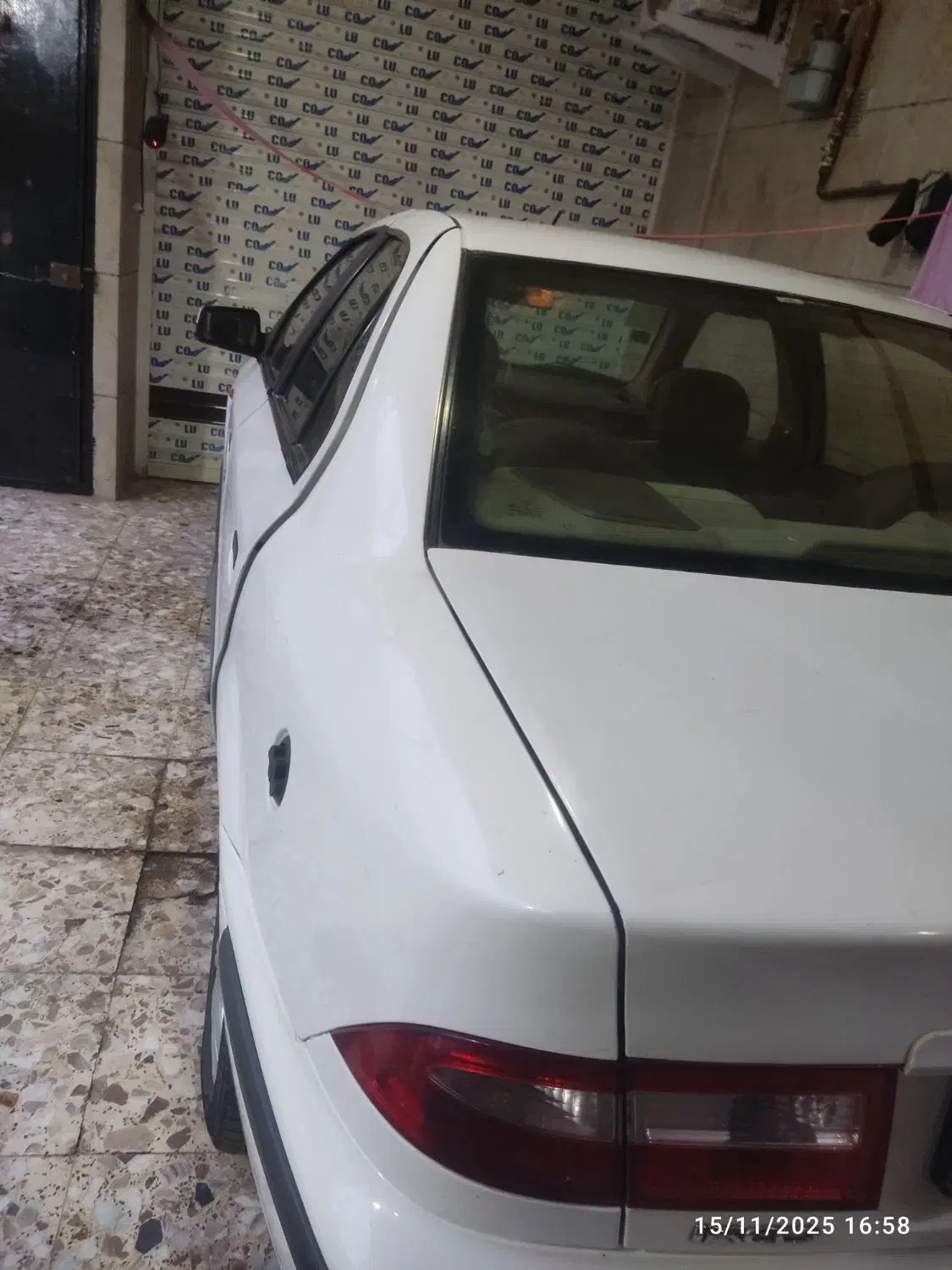 سمندای اف سون دوگانه شرکتی 95|خودرو سواری و وانت|رشت, کوی عرفان|دیوار