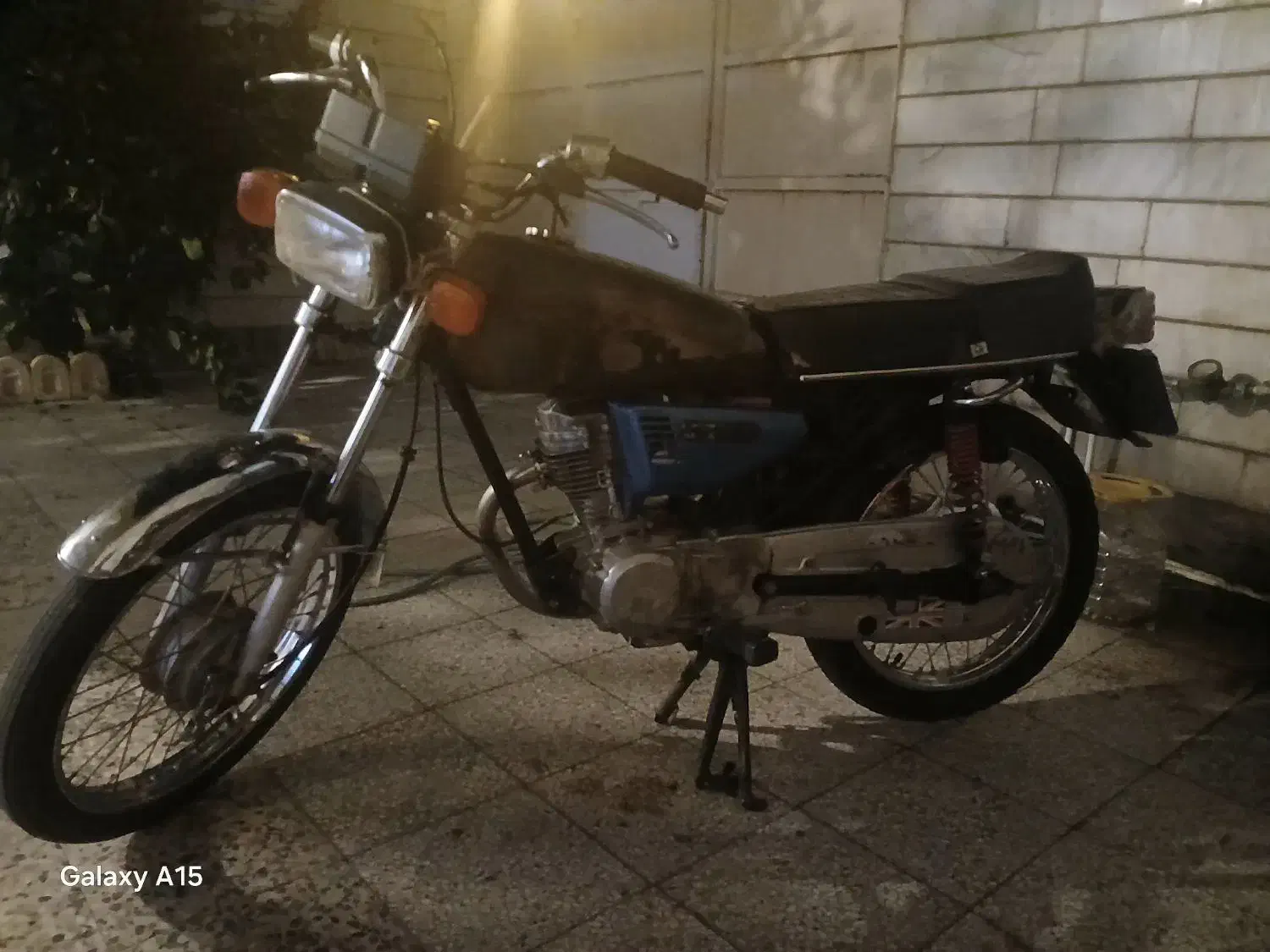 موتور سیکلت هوندا ۲۵ مزایده ای|موتورسیکلت|خرمآباد, |دیوار