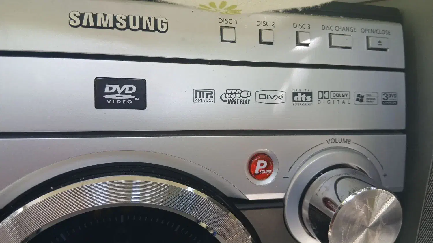 ضبط سامسونگ ۴۶۰۰وات فلش خور کارخانه|سیستم صوتی خانگی|بروجرد, |دیوار