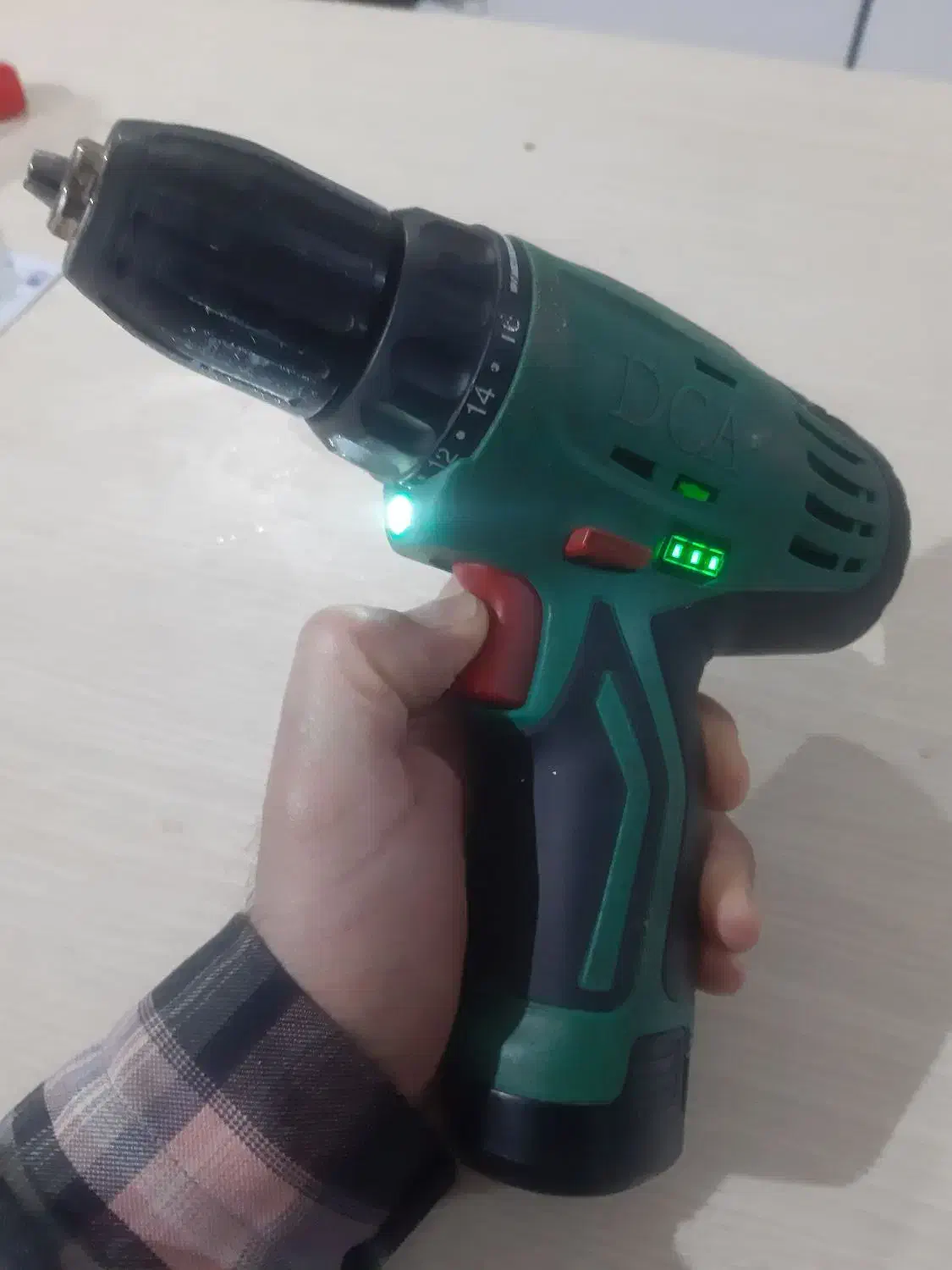 دریل شارژی dca|ابزارآلات|شهرکرد, |دیوار