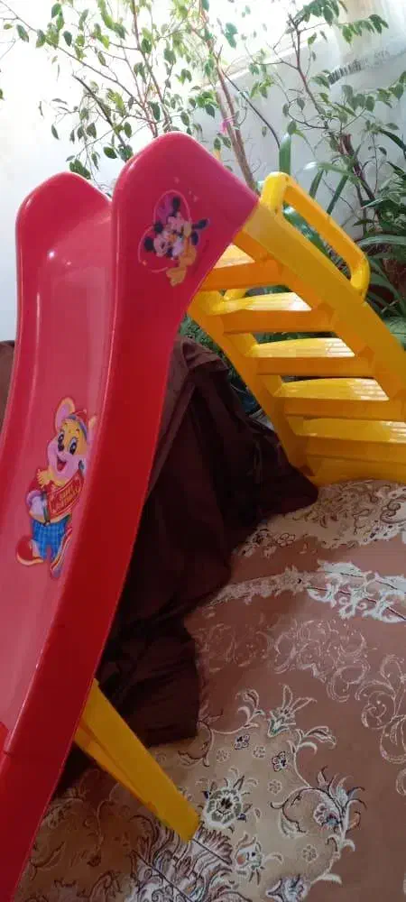 سرسره پنج پله|اسباببازی|لار, |دیوار