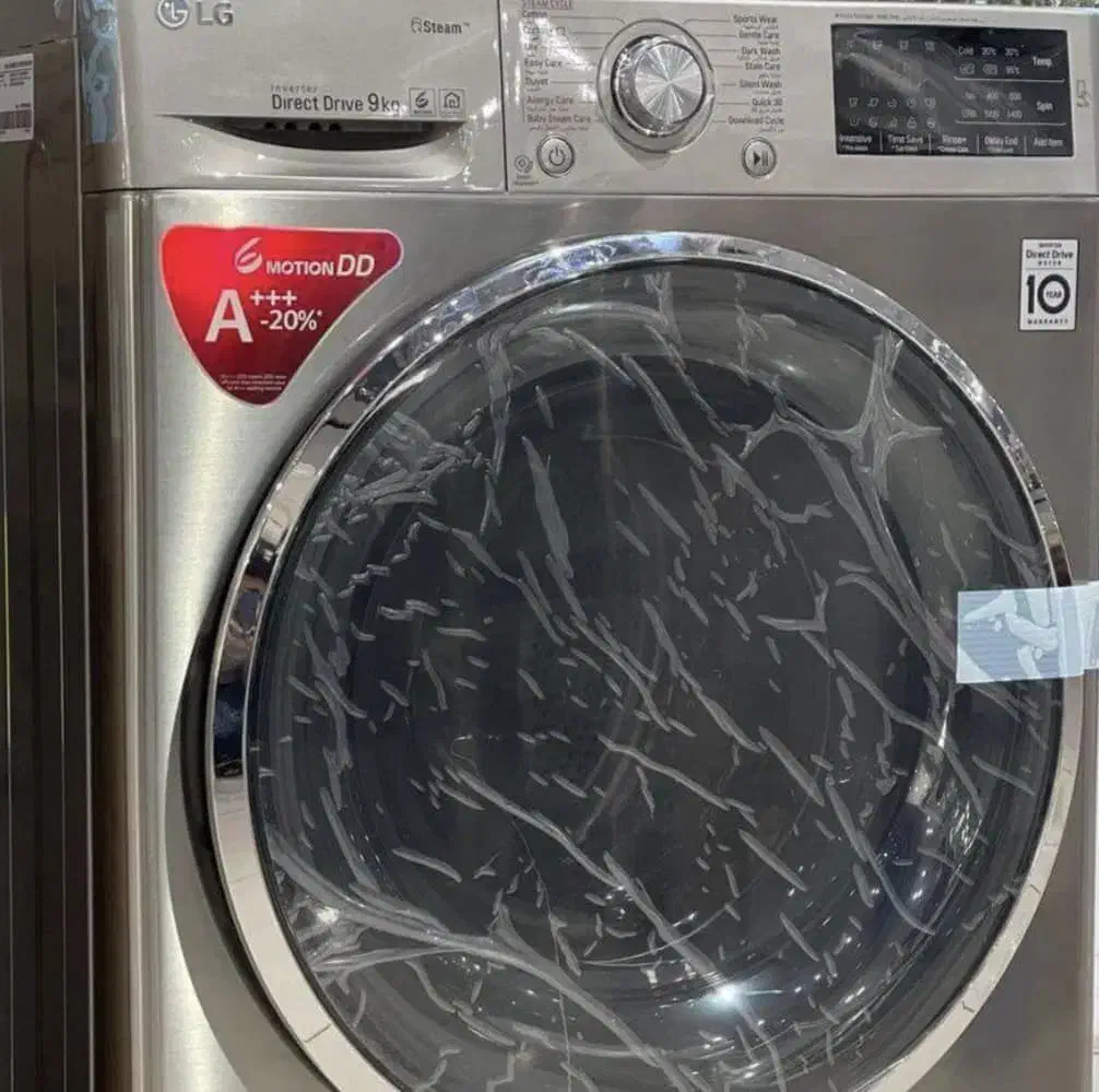 لباس شویی ال جی|ماشین لباسشویی و خشککن لباس|رودهن, |دیوار