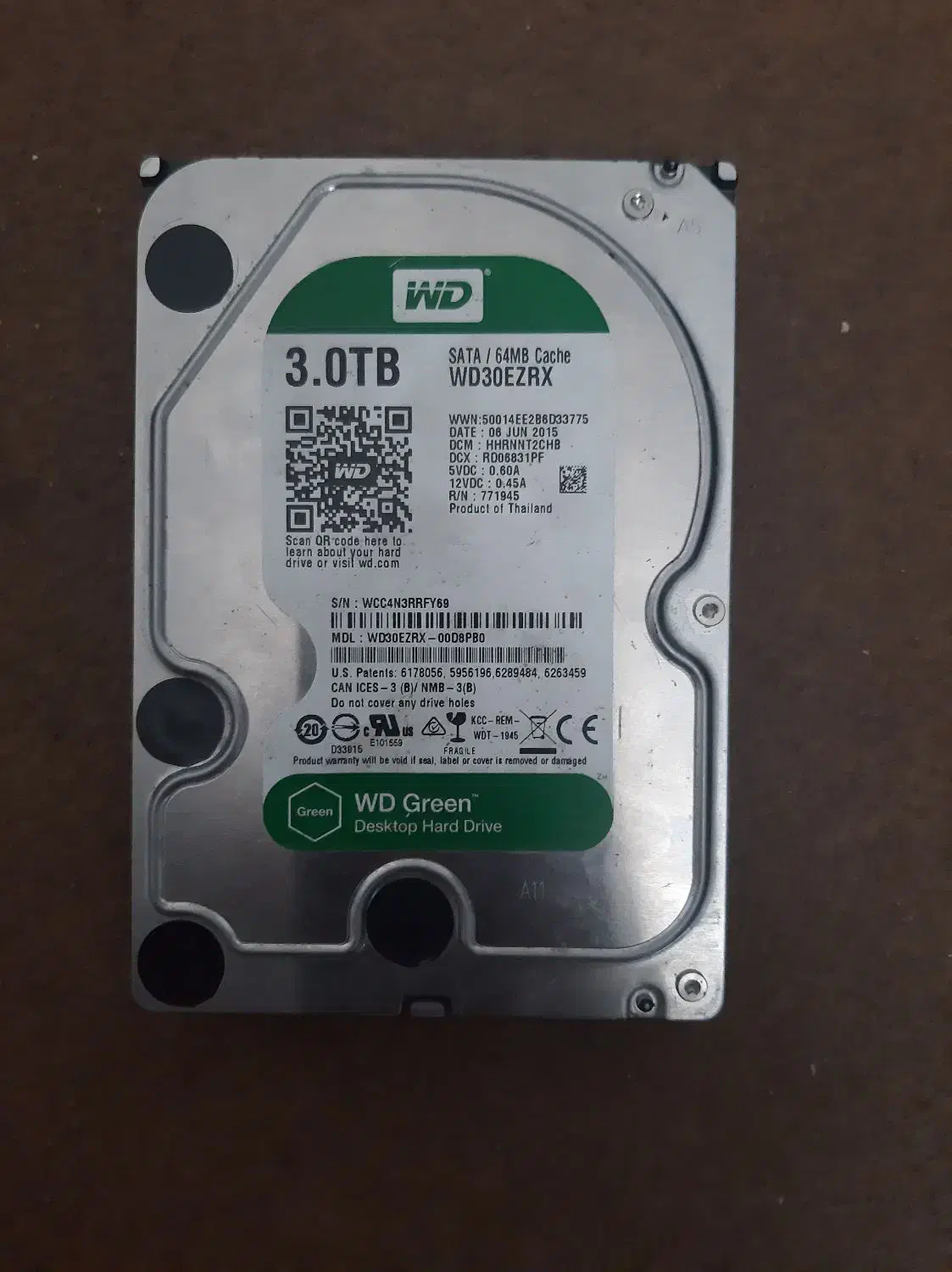 هارد۳تراباد|قطعات و لوازم جانبی رایانه|اهواز, ۲۰۰۰واحدی|دیوار