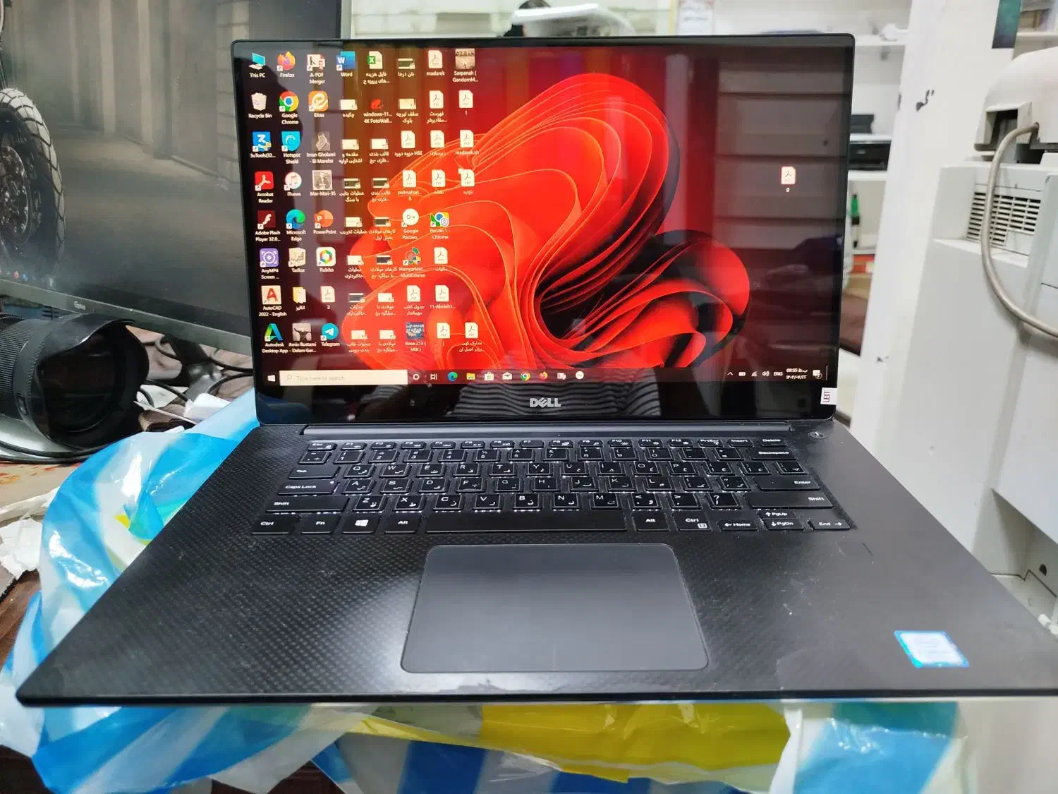 لپتاب xps 15 9560|رایانه همراه|میاندوآب, |دیوار