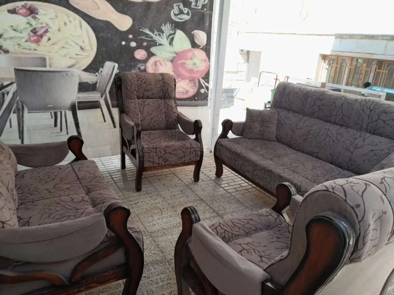 مبل|مبلمان خانگی و میز عسلی|ازنا, |دیوار