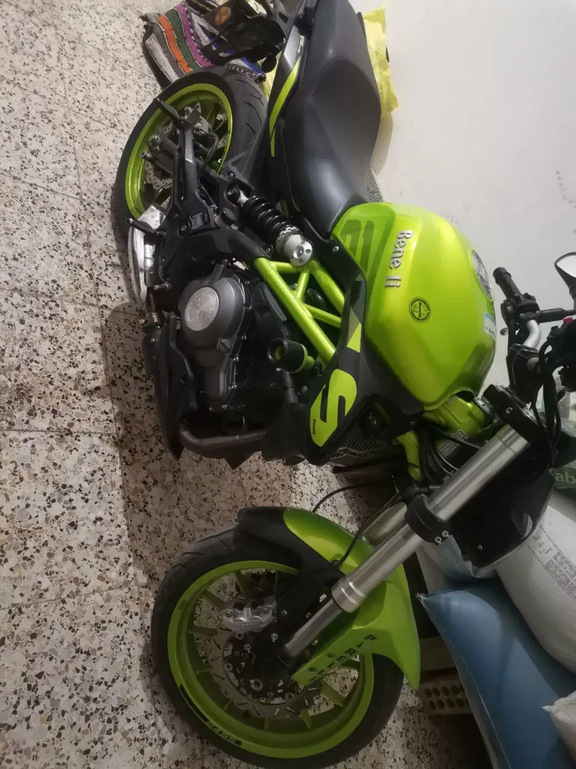 بنلی 300 جفت|موتورسیکلت|گنبد کاووس, |دیوار