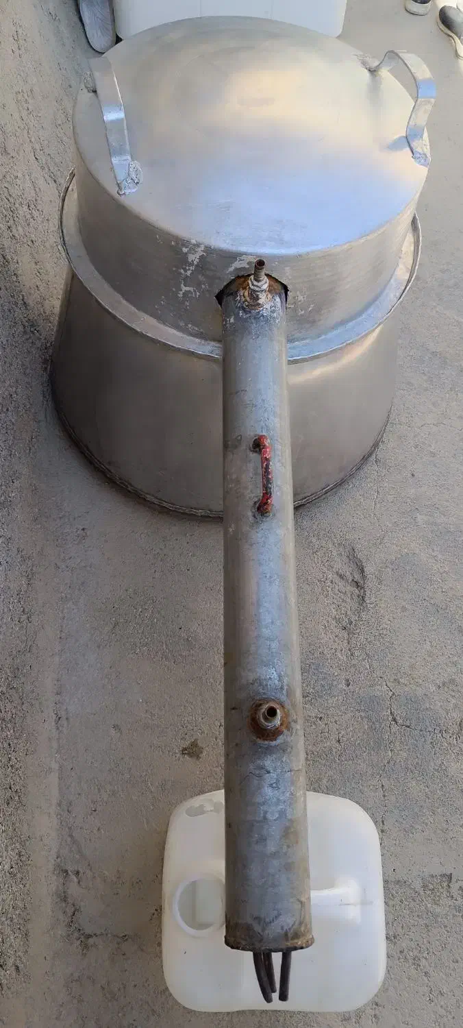 دیگ عرق وگلاب گیری|ظروف پختوپز|شیراز, ریاستی|دیوار