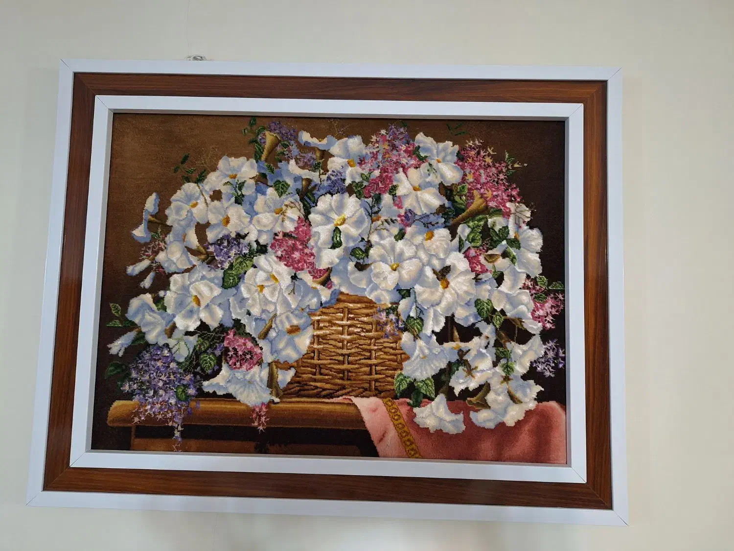 تابلو فرش دستباف|تابلو فرش|همدان, |دیوار