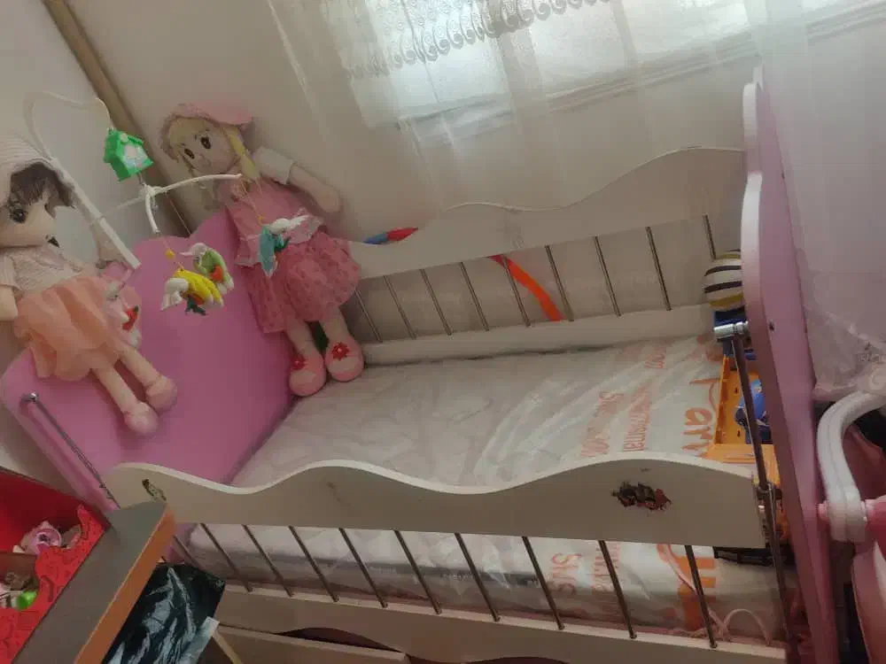 تخت خواب بچه|تخت و صندلی بچه|ماسال, |دیوار