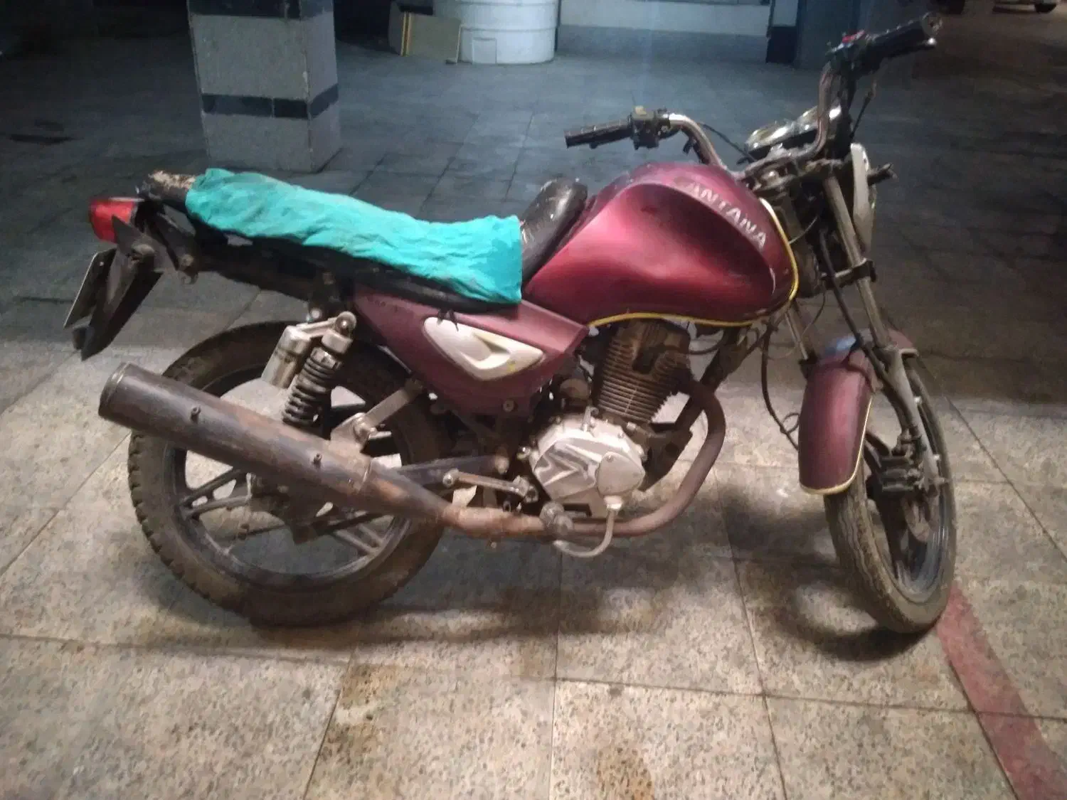 موتور سیکلت|موتورسیکلت|ماهدشت, |دیوار