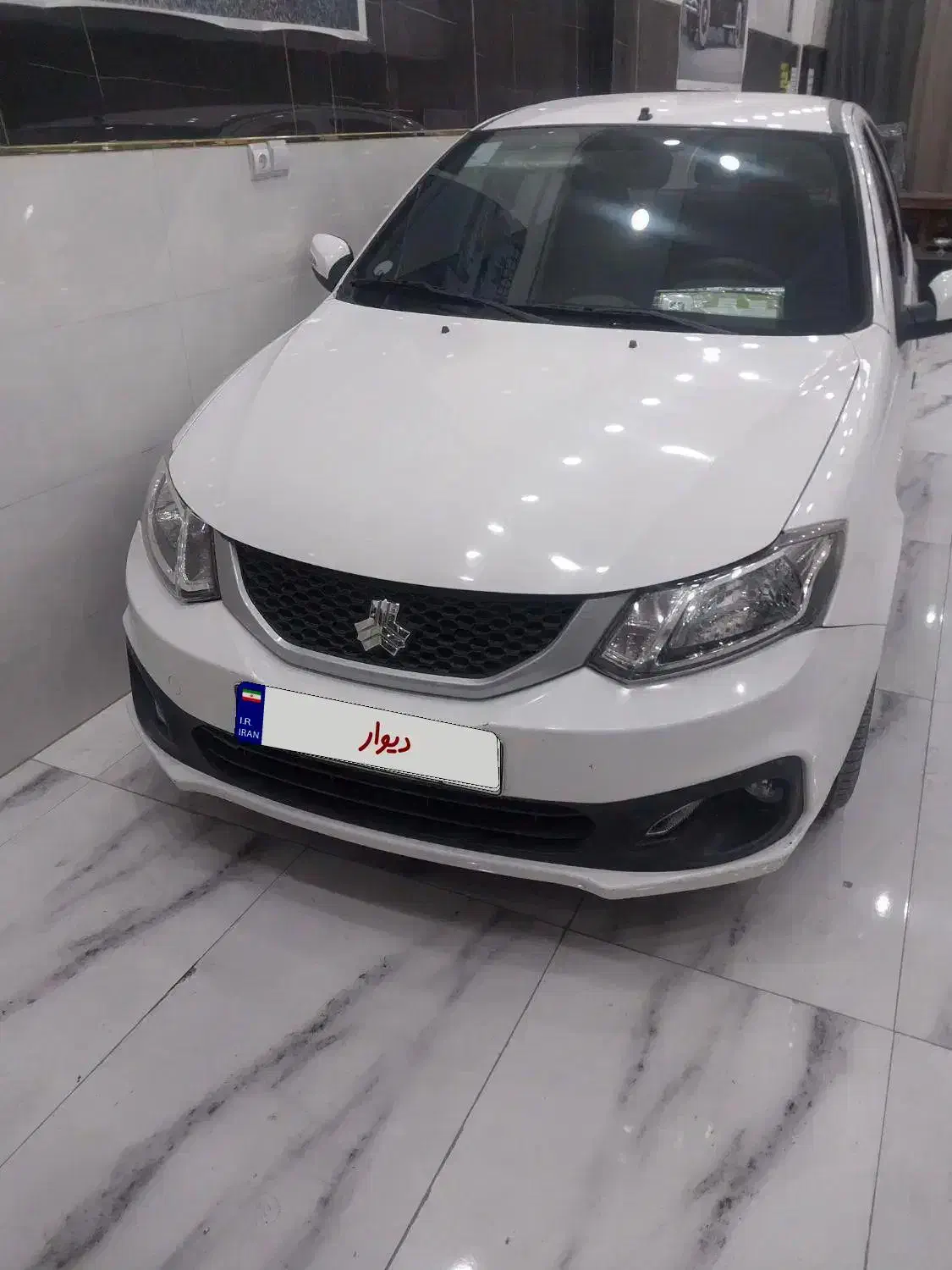 ساینا مدل ۴۰۱ درحدصفر|خودرو سواری و وانت|فولادشهر, C1|دیوار