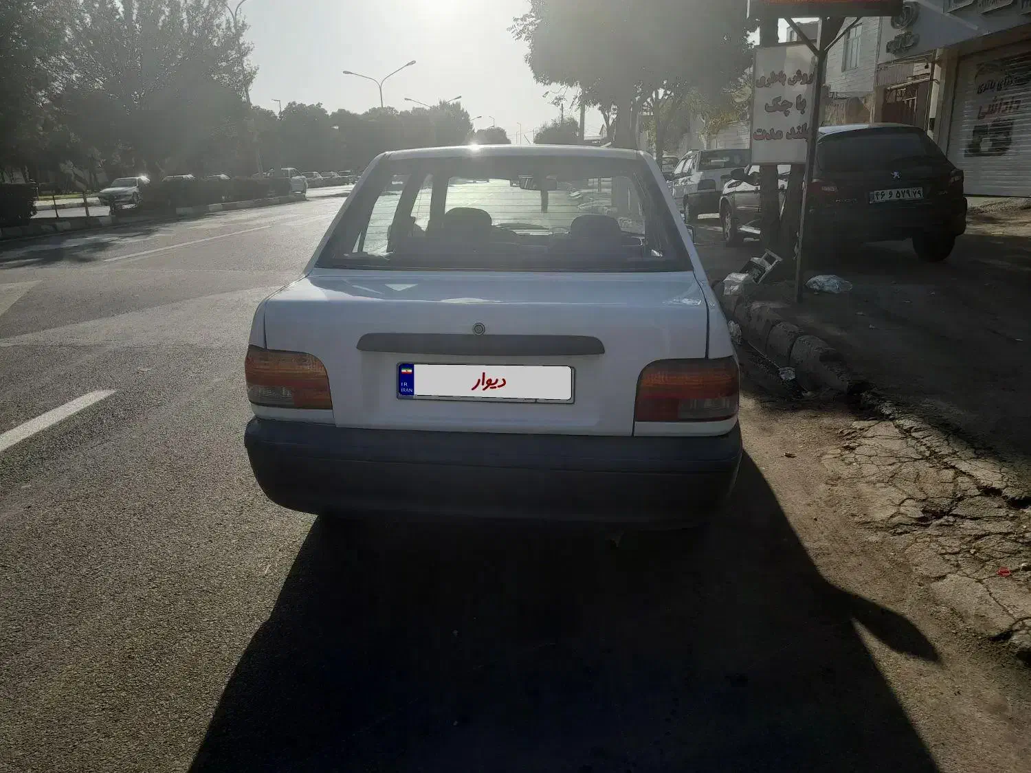 پرایدصندوق دارمدل 89|خودرو سواری و وانت|قزوین, |دیوار