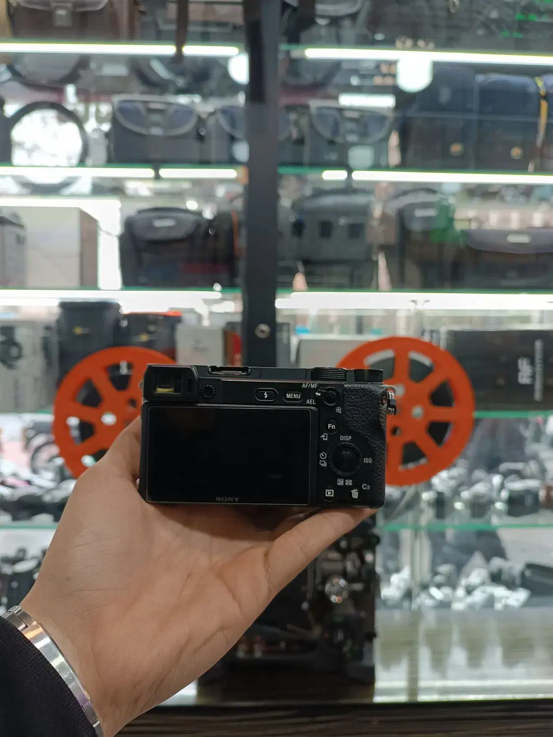 Sony 6400 lens kit|دوربین عکاسی و فیلم‌برداری|تهران, پامنار|دیوار
