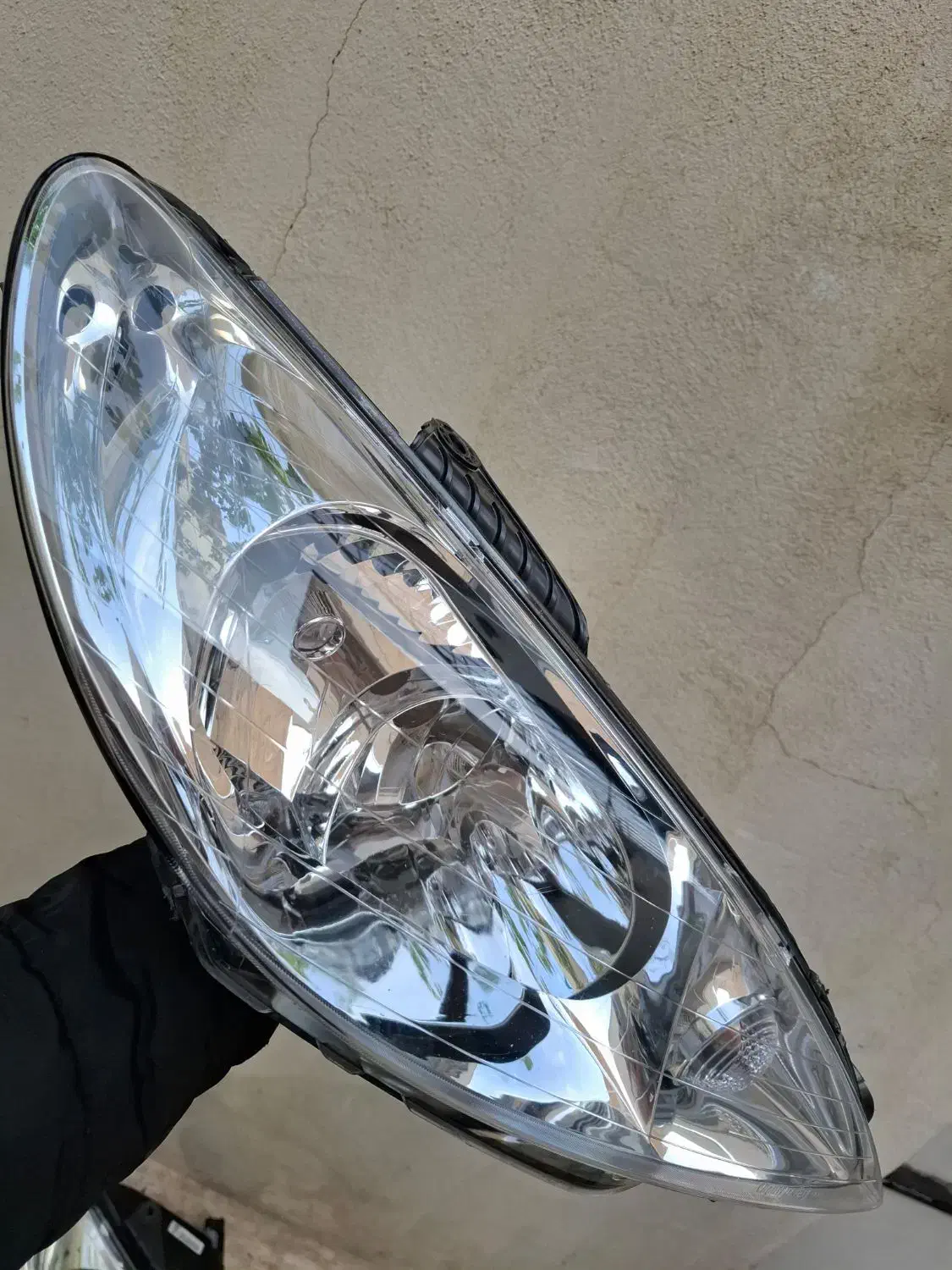 چراغ وسیبک بازویی  فرمان206لنت جلو لاستیک|قطعات یدکی و لوازم جانبی|فردیس, طالقانی|دیوار