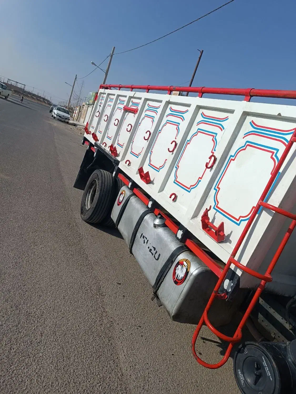 ایسوزو۶تن مدل ۹۰|خودرو سنگین|درمیان, |دیوار