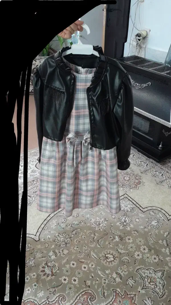 پیراهن۳تکه دخترانه|کفش و لباس بچه|تربت‌حیدریه, شهرک ولیعصر|دیوار