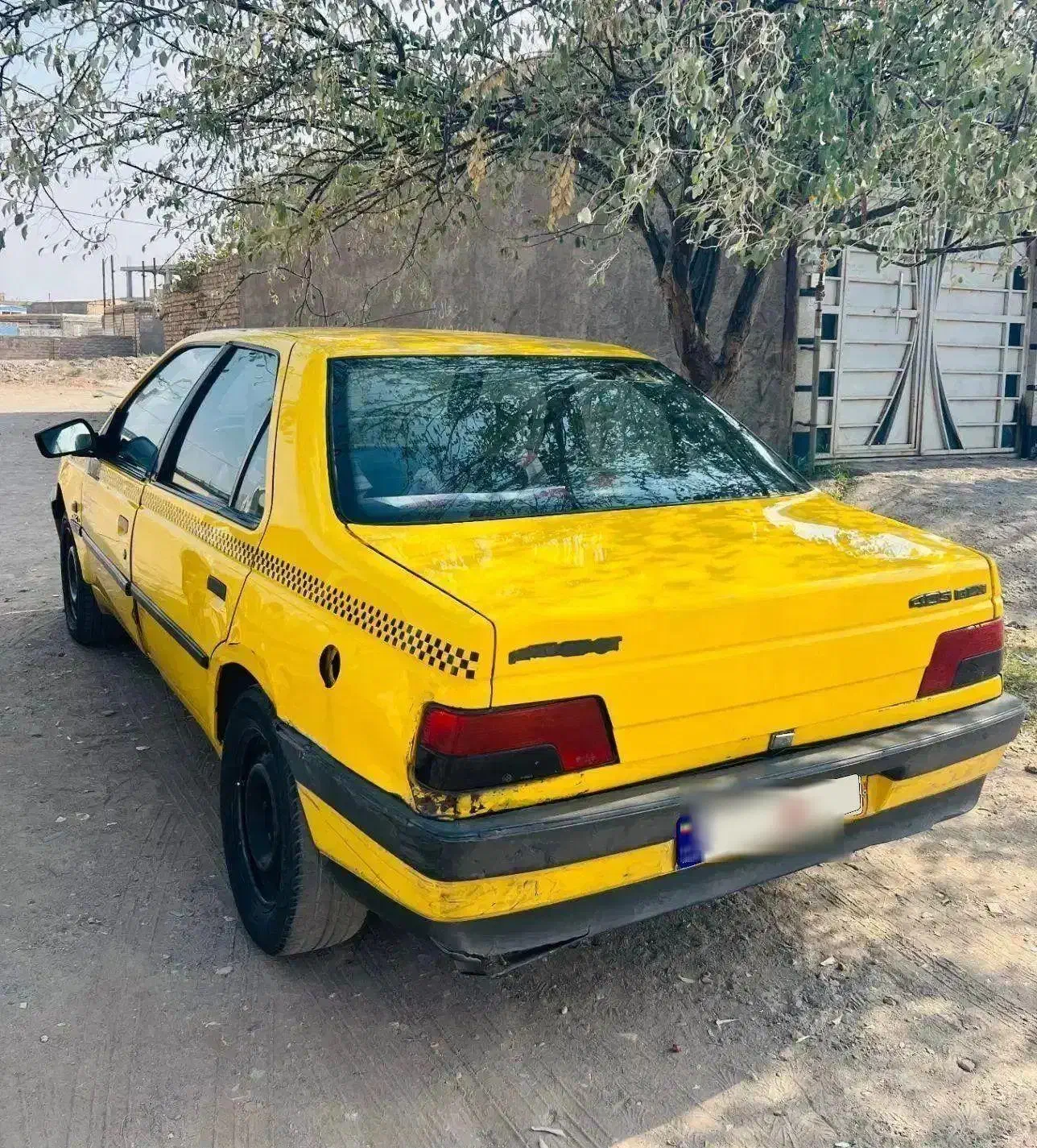 تاکسی پژو۴۰۵ مدل ۹۰|خودرو سواری و وانت|سیرجان, |دیوار