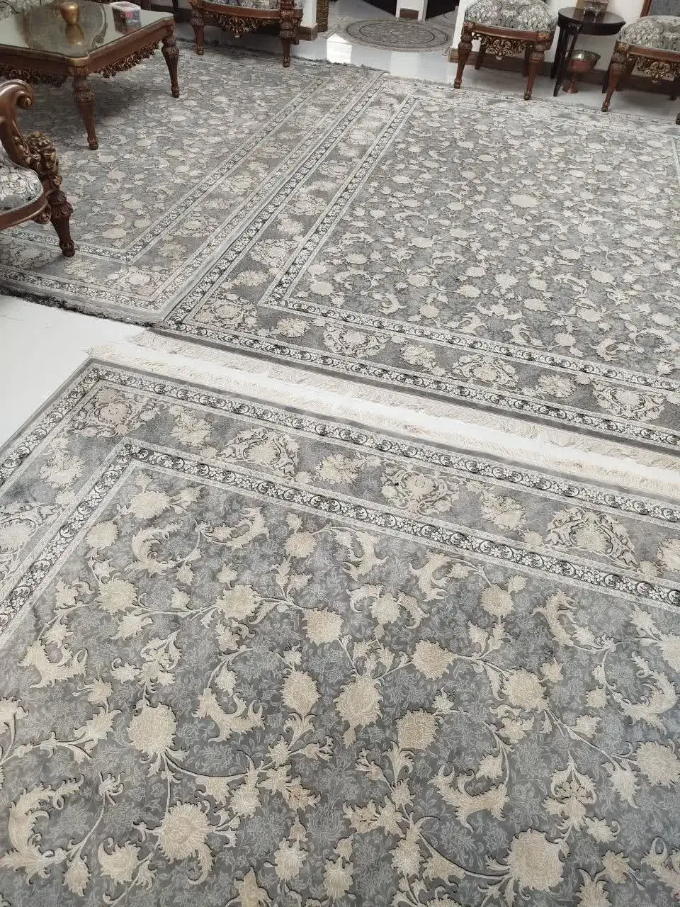 ۳ فرش ماشینی ۹متری|فرش|تهران, فلسطین (میدان انقلاب)|دیوار