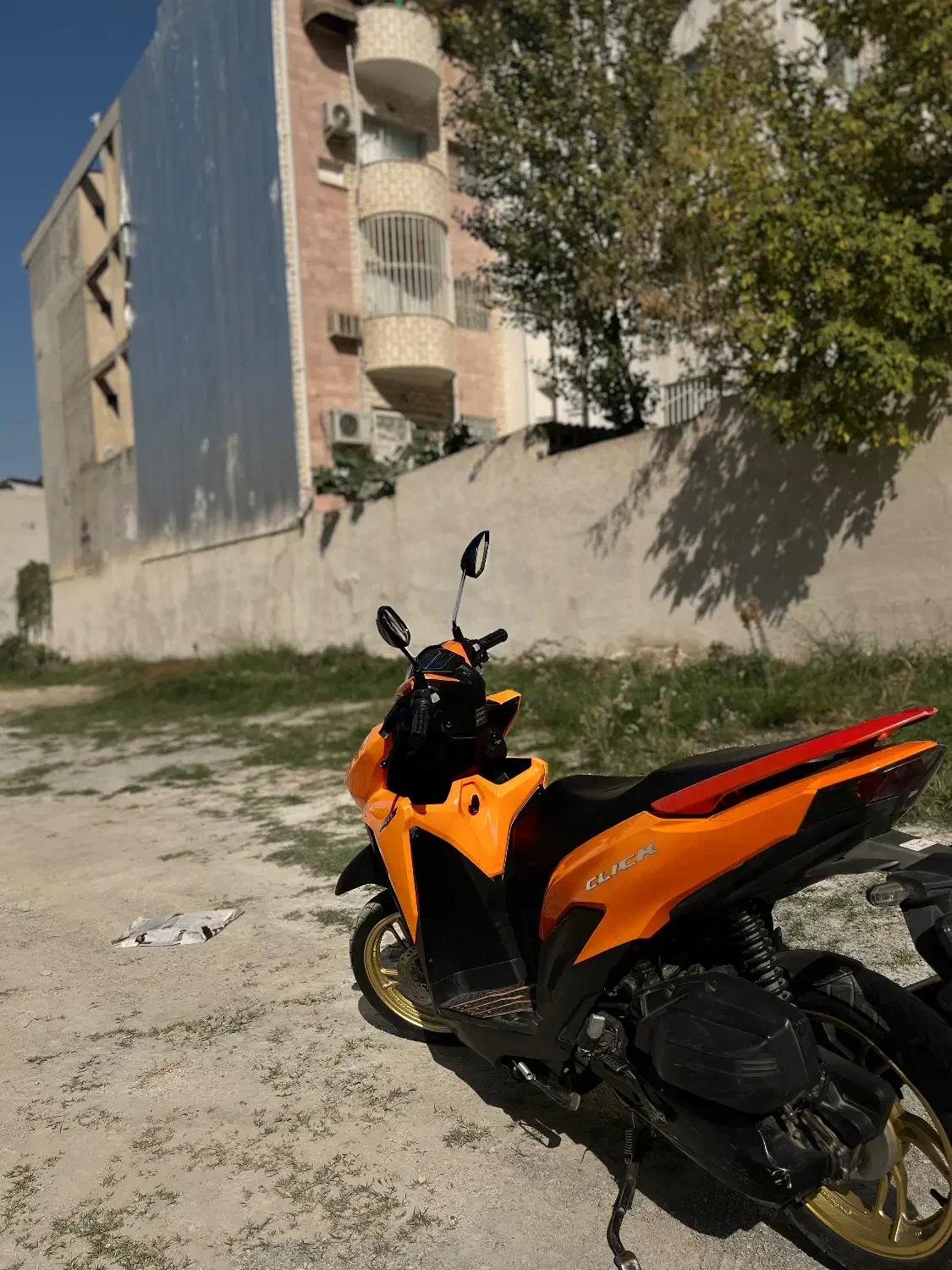 موتور کلیک|موتورسیکلت|گرگان, |دیوار