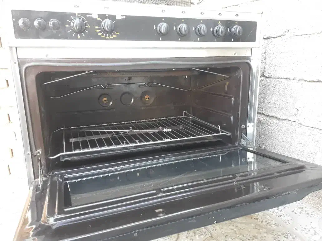 اجاق گاز تمام استیل|اجاق گاز و لوازم برقی پخت‌وپز|آبدانان, |دیوار