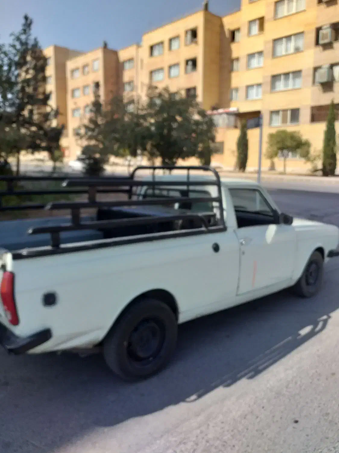 پیکان وانت، مدل ۱۳۸۷دوگانه شرکتی فابریک|خودرو سواری و وانت|فولادشهر, مسکن مهر فولادشهر|دیوار